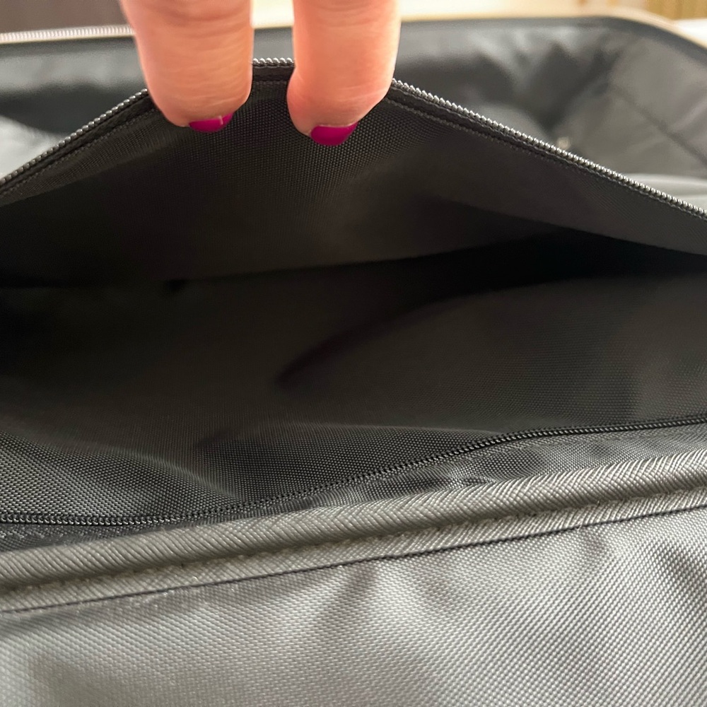 Louis Vuitton Black and Gray Checkered Travel Bag - Picture 7 of 14